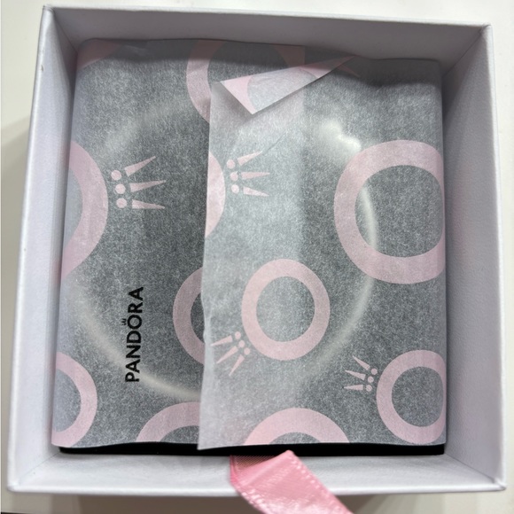 Always By Your Side Pandora Bangle Bracelet - Picture 4 of 5